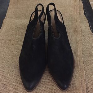 Splendid brand black suede new