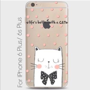 Lovely Cat Iphone 6Plus/6sPlus Phone Case Cover