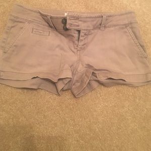 Beige shorts