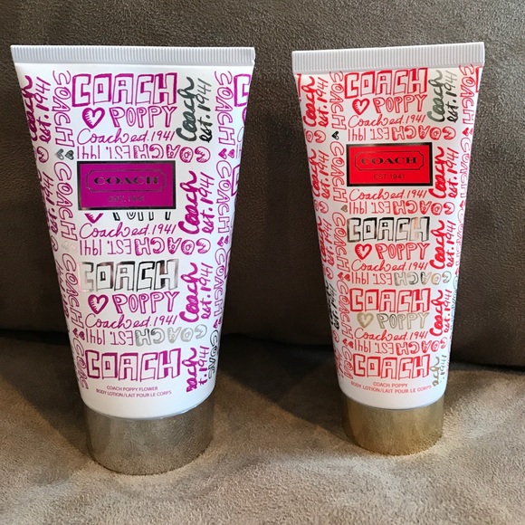 New COACH Body Lotion