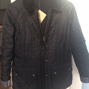 Ladies Barbour Beadnell Polarquilt Jacket US sz 8