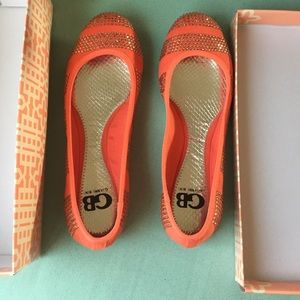 Gianni bini neon flats
