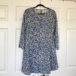Flows floral Dress