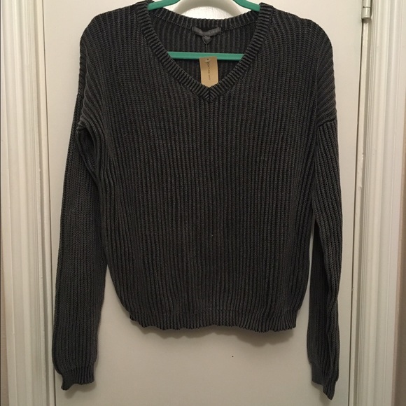 American Eagle Don't Ask Why Sweater