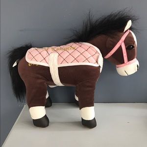 Juicy Couture limited edition plush pony