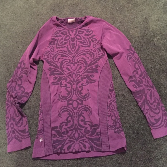 Exercise top from Athleta