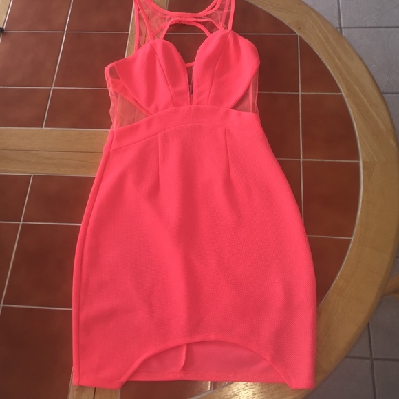 Coral dress shophopes
