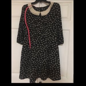 Jessica Simpson Bicycle pattern dress