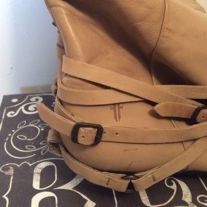 Frye Shoes - Vintage "FRYE" cream boots Frye Shoes - Vintage "FRYE" cream boots