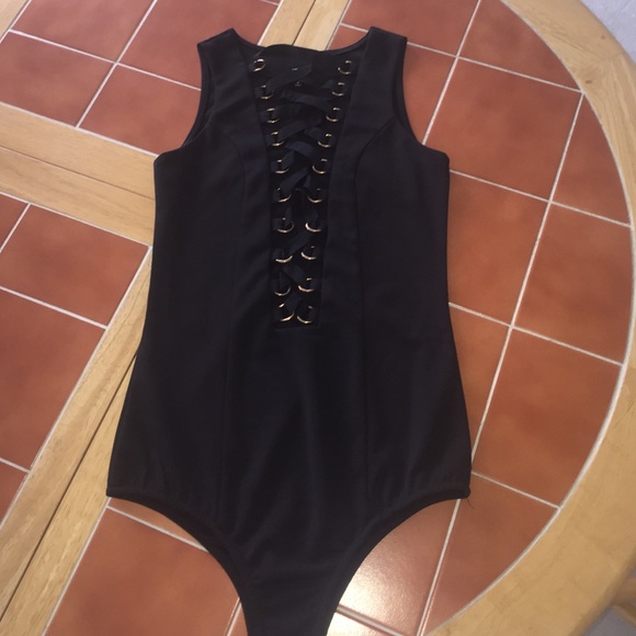 Black body suit