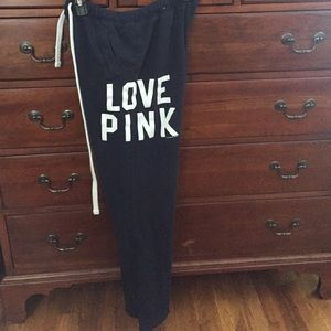 VS PINK Boyfriend Fit Pant