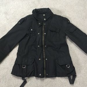 Black military  jacket