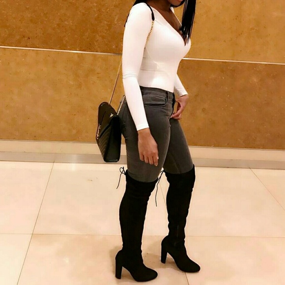 target thigh high boots