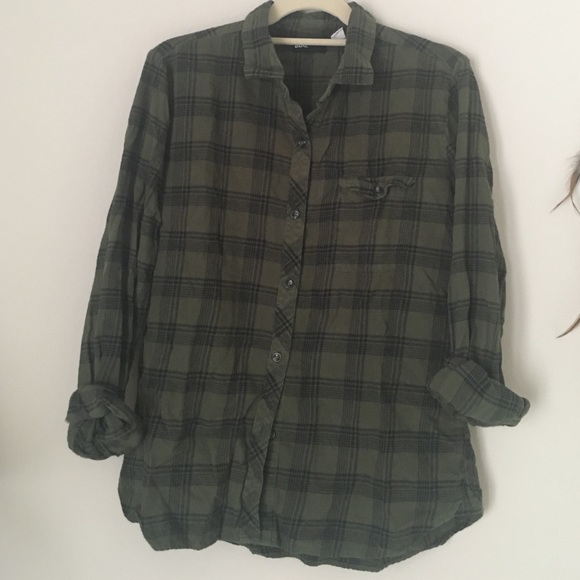 Urban Outfitters Flannel