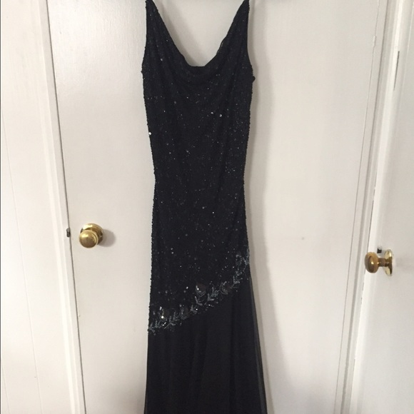 Black Evening Gown