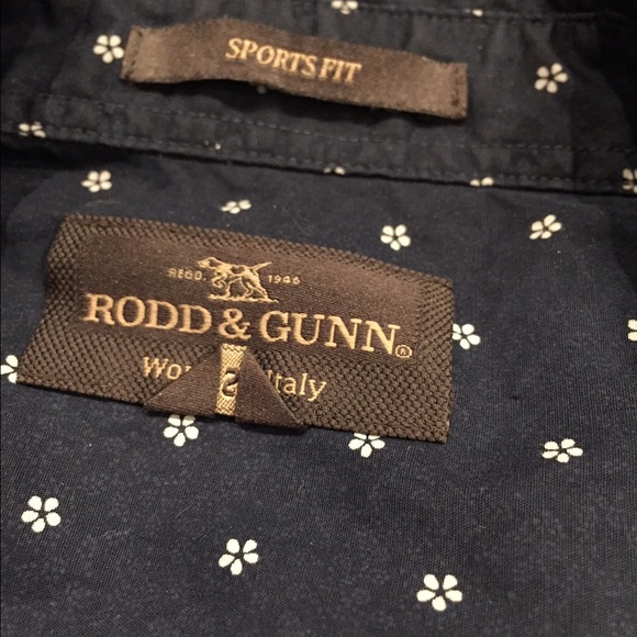 Rodd and Gunn indigo button-down - Picture 2 of 2