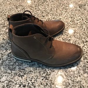 Varese Stealth Boots - Brown - Size 12