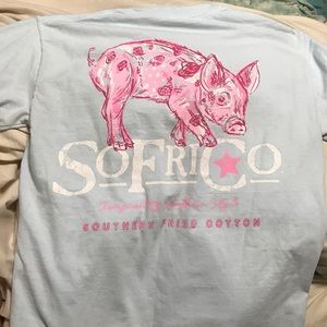 Southern fried cotton tee