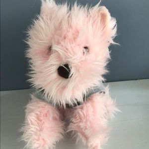 Juicy Couture limited edition plush dog