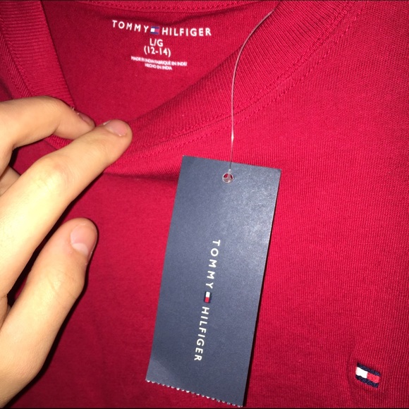 Ruby red Tommy Hilfiger - Picture 2 of 2