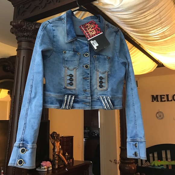 Denim jacket (colombian style)