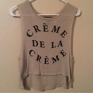 Creme de la creme top