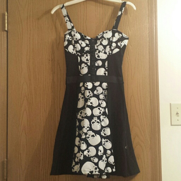 Skull dress