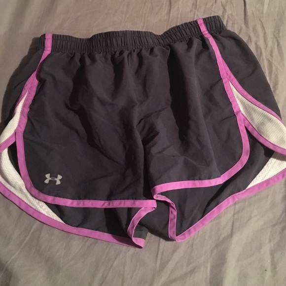 Under armour running shorts