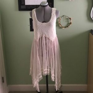 Free People X Tea for Two Slip Dress