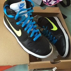 Women's Nike dunk high skinny