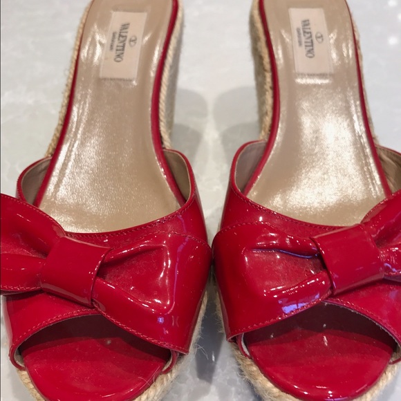 Valentino wedges