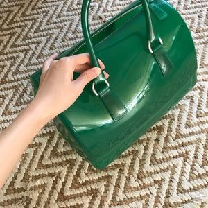 Furla candy bag in green