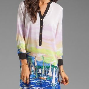Juicy Couture Marina Print Dress