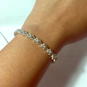 Vintage Avon CZ tennis bracelet
