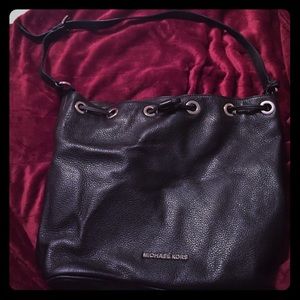 Michael Kors draw-string handbag