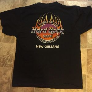 Vintage Hard Rock Cafe shirt