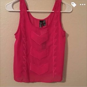 Pink Tank Top