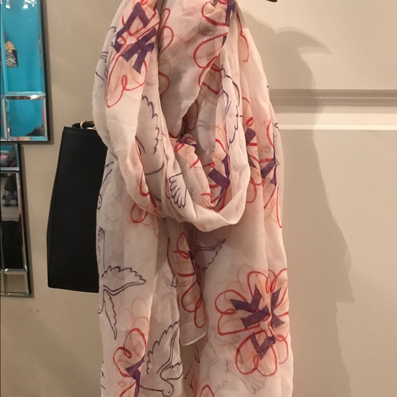 Sigma Kappa sorority scarf