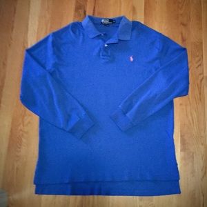 Men's Polo Ralph Lauren Long Sleeve Golf Shirt