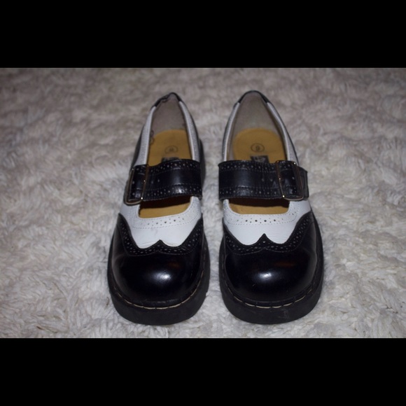 Leather Mary Jane - very similar to Dr. Marten's