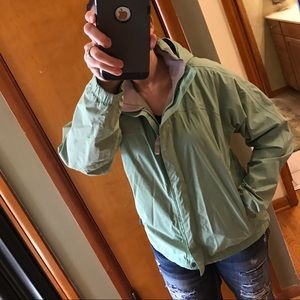 North face rain jacket