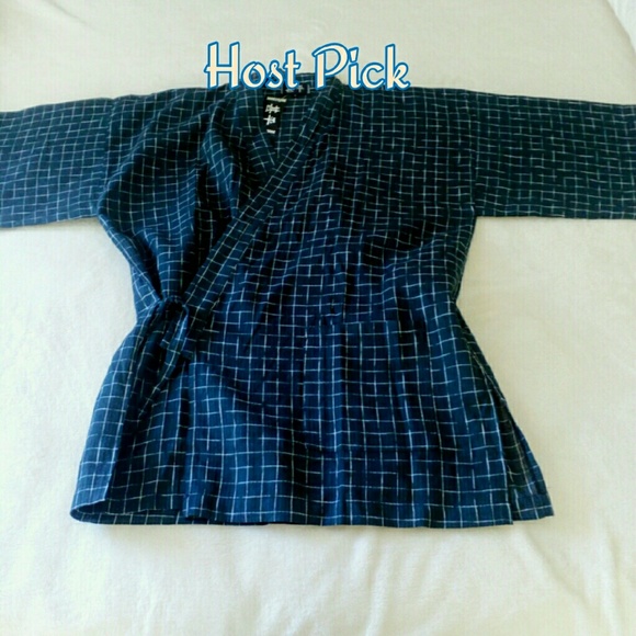 Tops - Fathers Day Gift🔴Authentic Kimono /Yukata Robe
