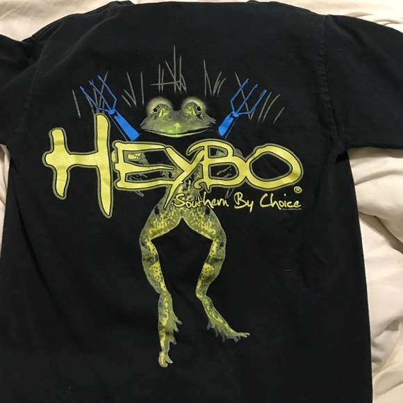 Heybo frog shirt