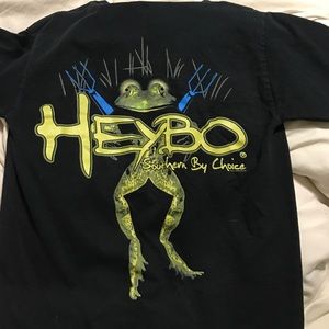 Heybo frog shirt