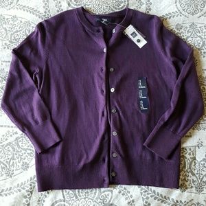 GAP 3/4 Sleeve Cardigan