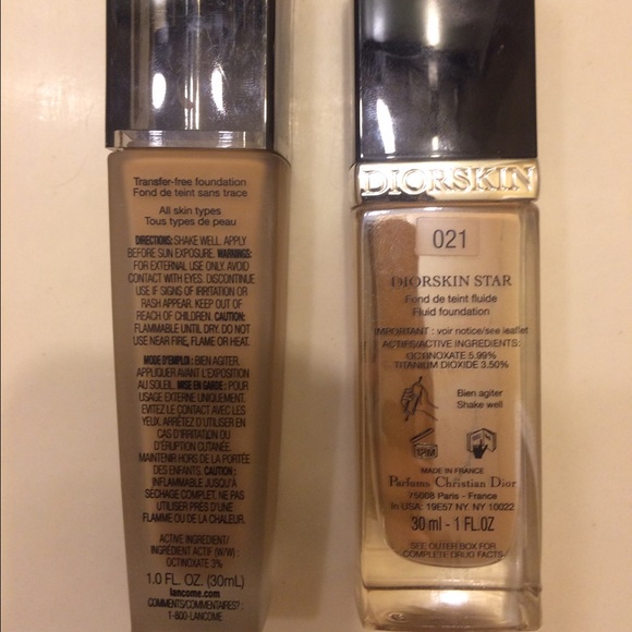 Two bottles of foundation - Picture 2 of 3