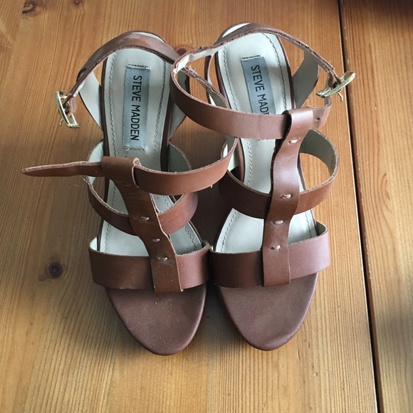 Steve Madden Wedges Brand New
