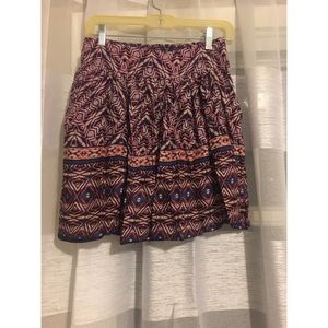 ✨Abstract Print Skirt✨