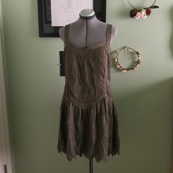 Thrifted 20s "I Party with Jay Gatsby Dress"