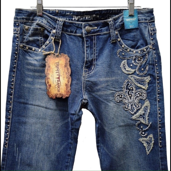 TRINITY RANCH JEANS - Picture 4 of 4